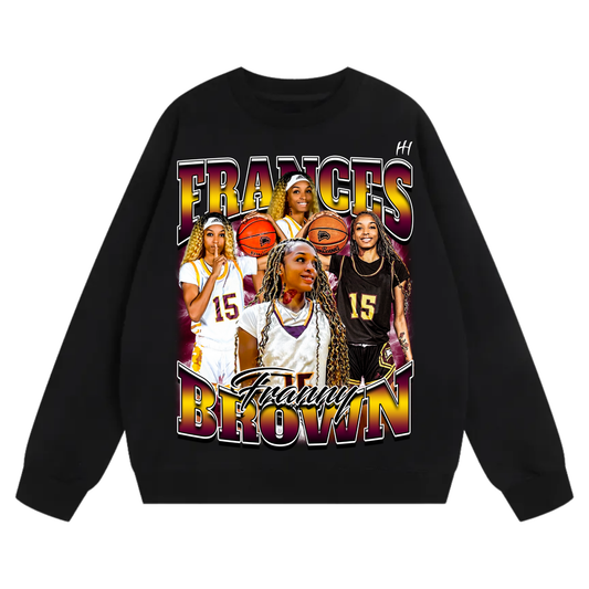 Frances Brown Heavyweight Crewneck Sweatshirt