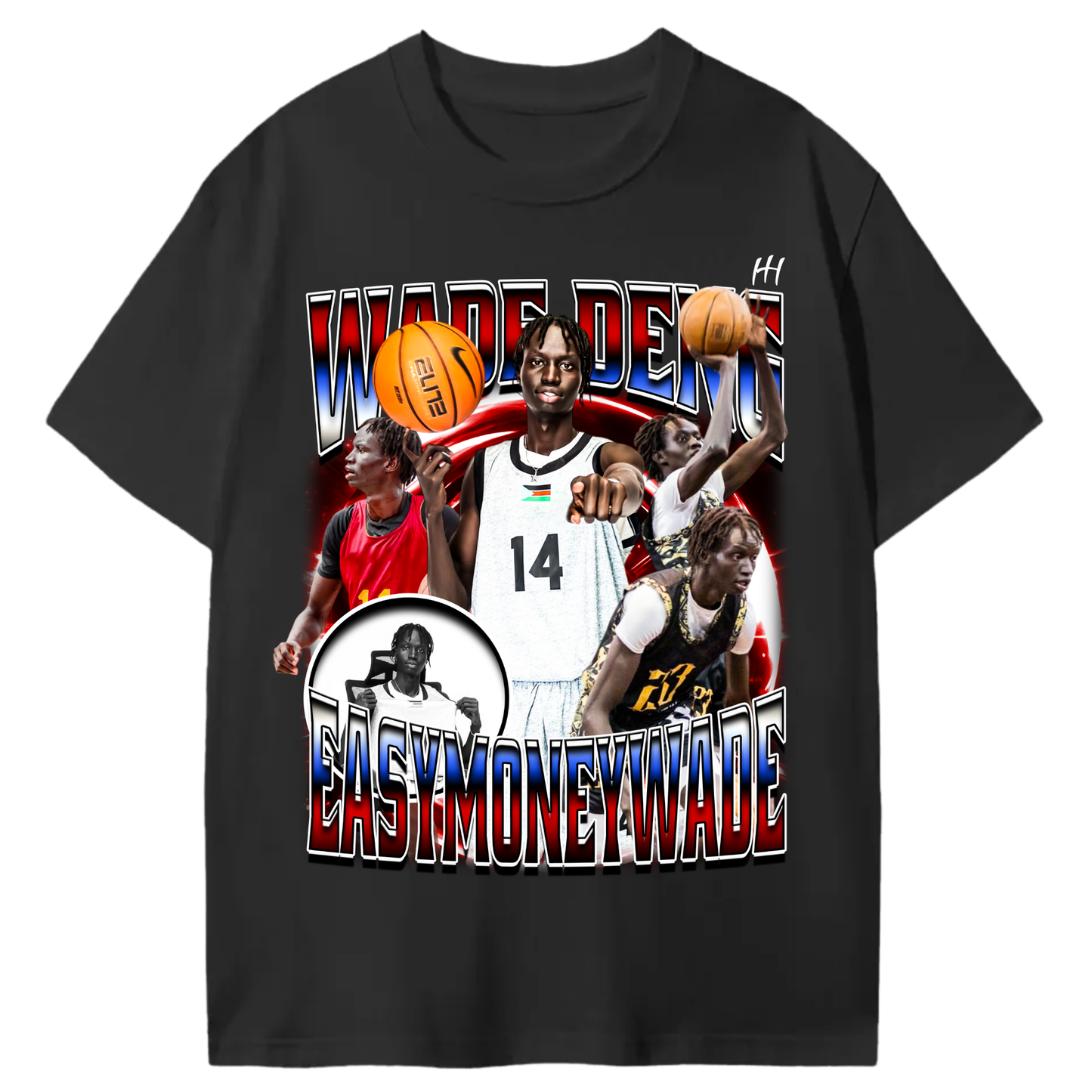 Wade Deng Malual T-shirt