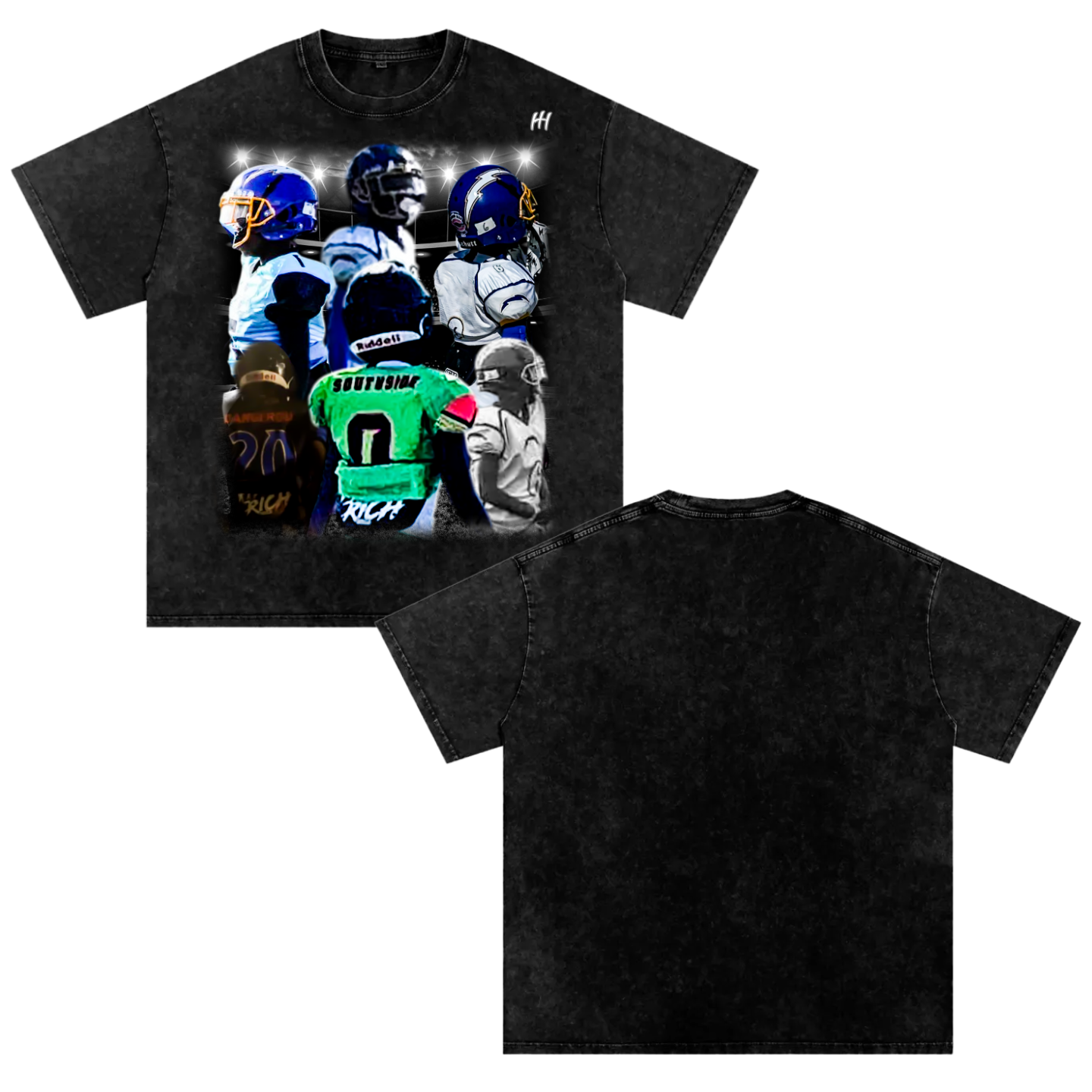 Isaac Heavyweight Oversized T-shirt