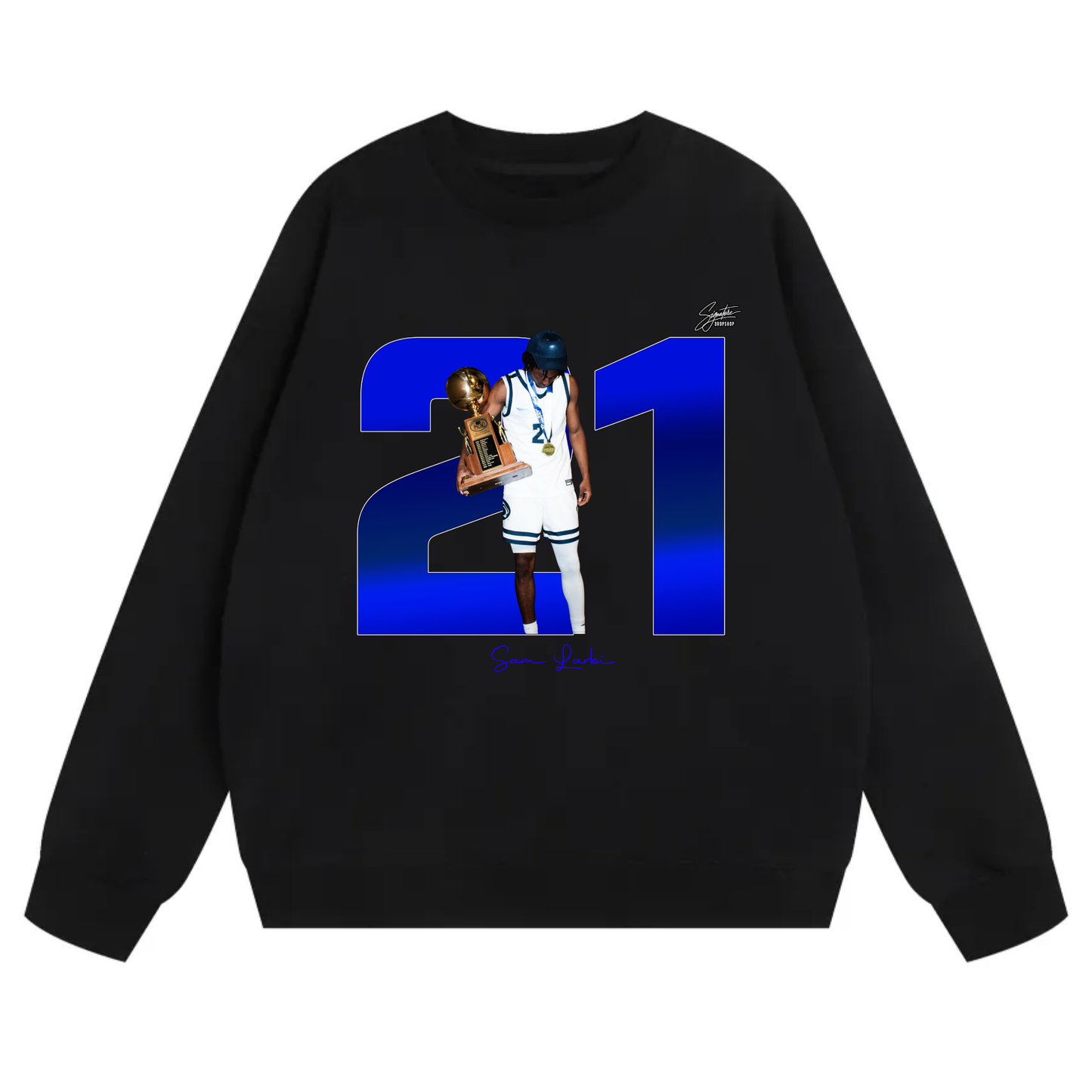 Sam Larbi Heavyweight Crewneck Sweatshirt