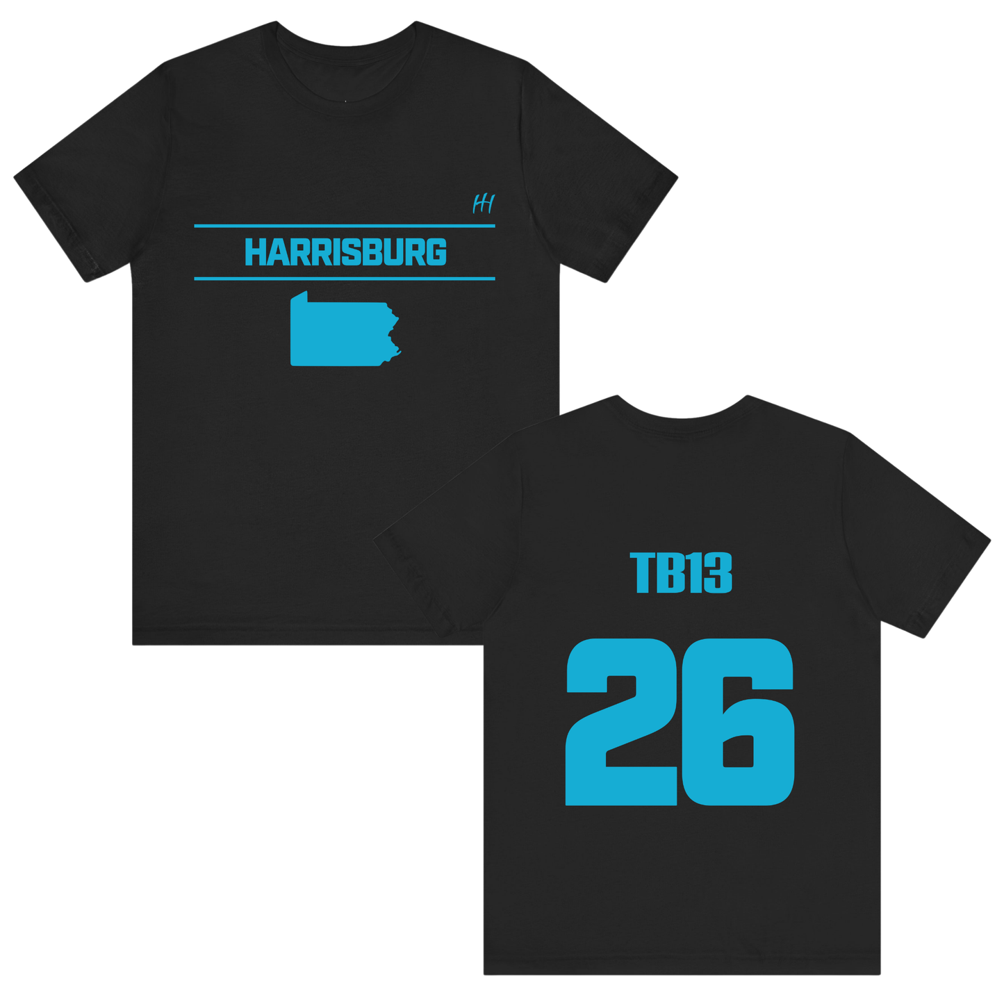 Theo Braddy JR T-shirt