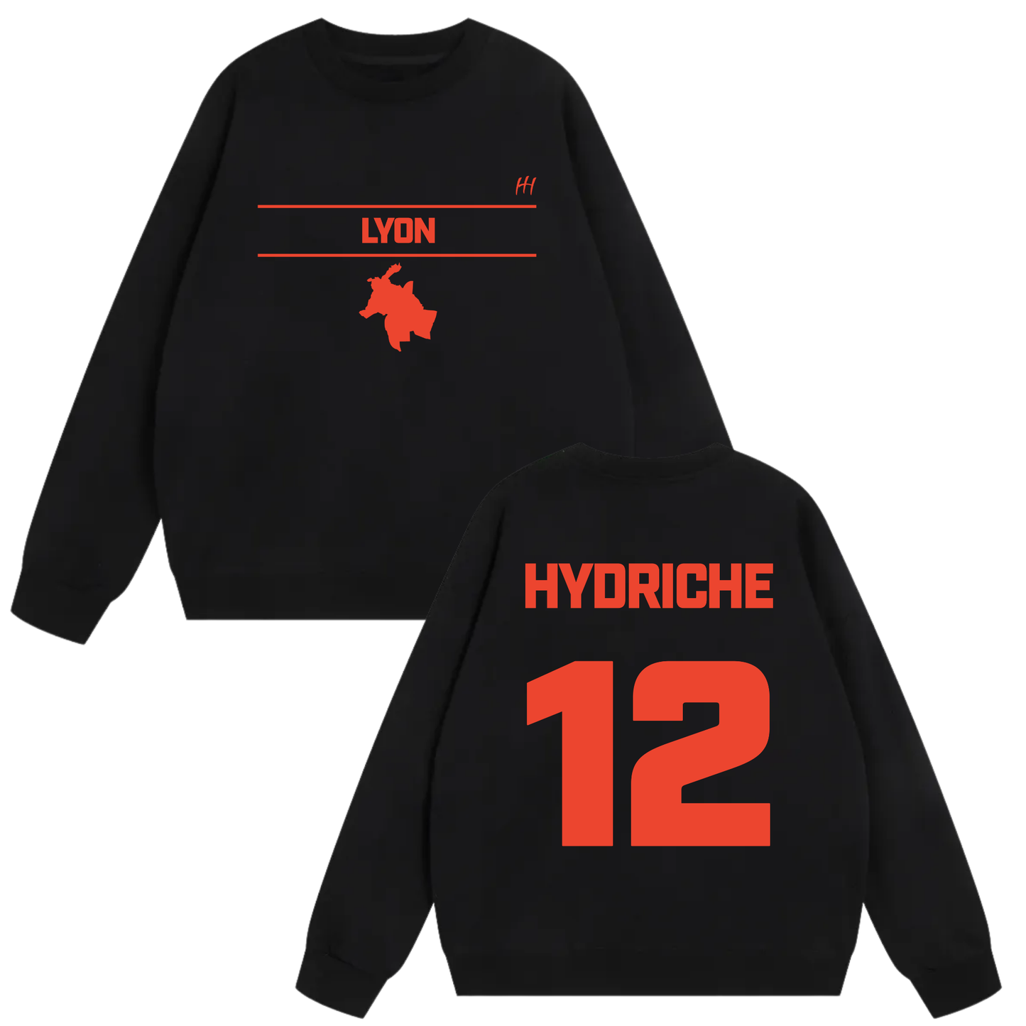 Hydriche Betty Heavyweight Crewneck Sweatshirt