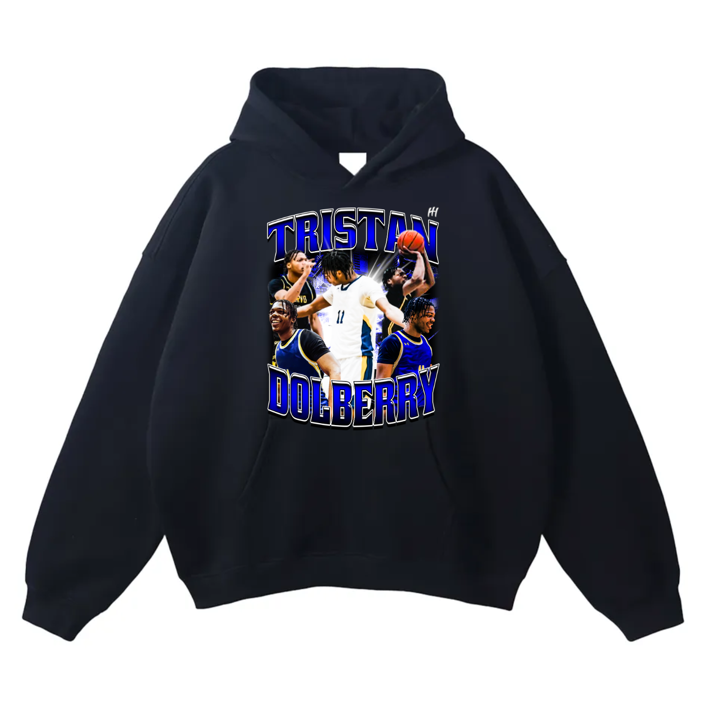 Tristan Dolberry HarperOversize Fleeced Hoodie