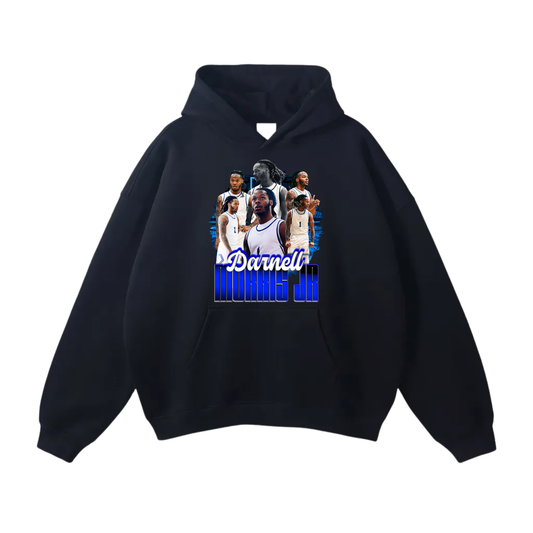 Darnell Morris Jr Oversize Fleeced Hoodie