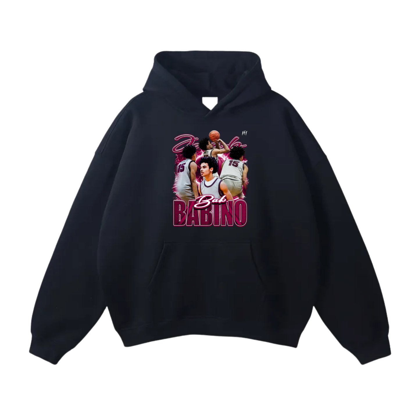 Jacob Babino Oversize Fleeced Hoodie