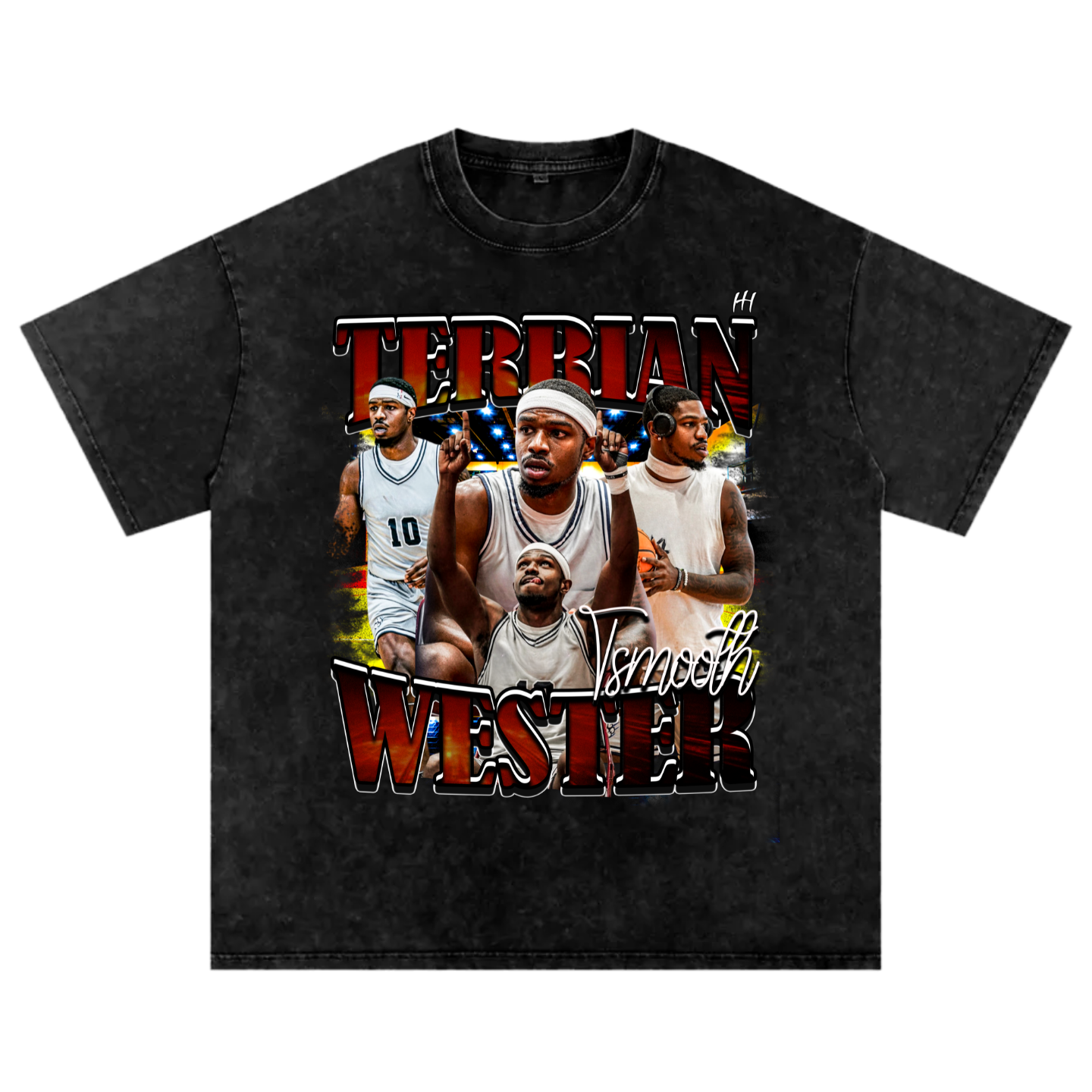 Terrian Wester Oversized T-shirt