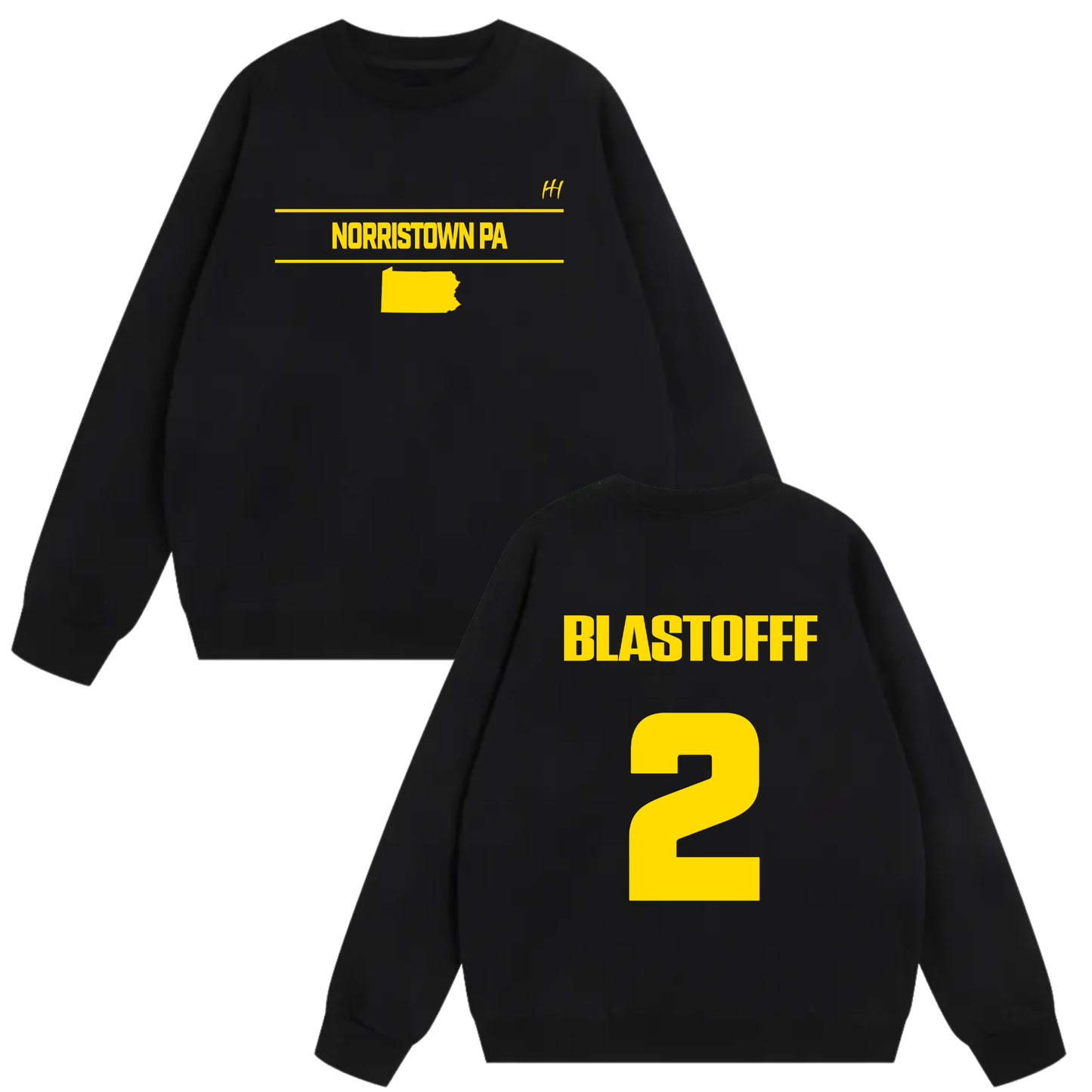 Kamden Ford Heavyweight Crewneck Sweatshirt