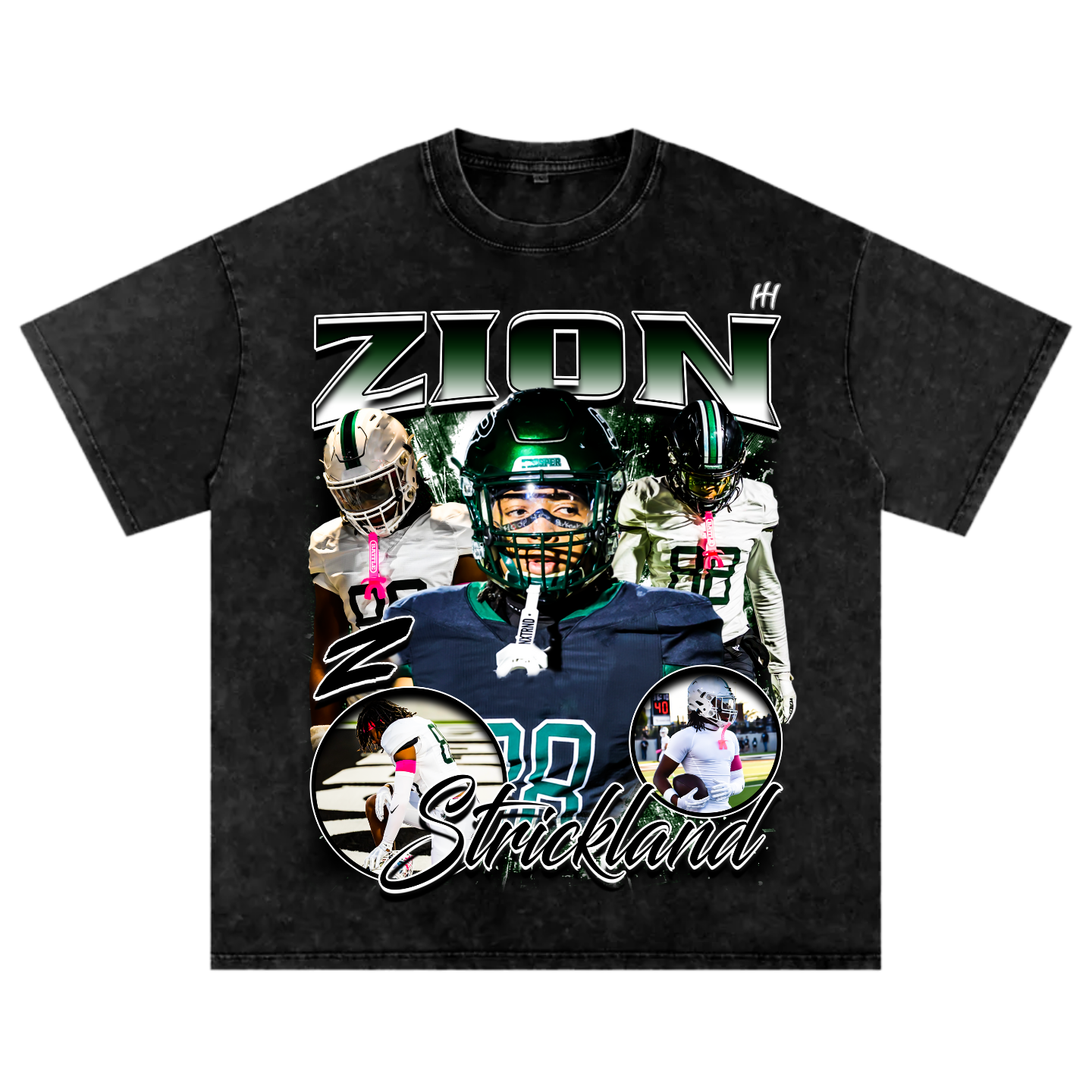 Zion Strickland Heavyweight Oversized T-shirt