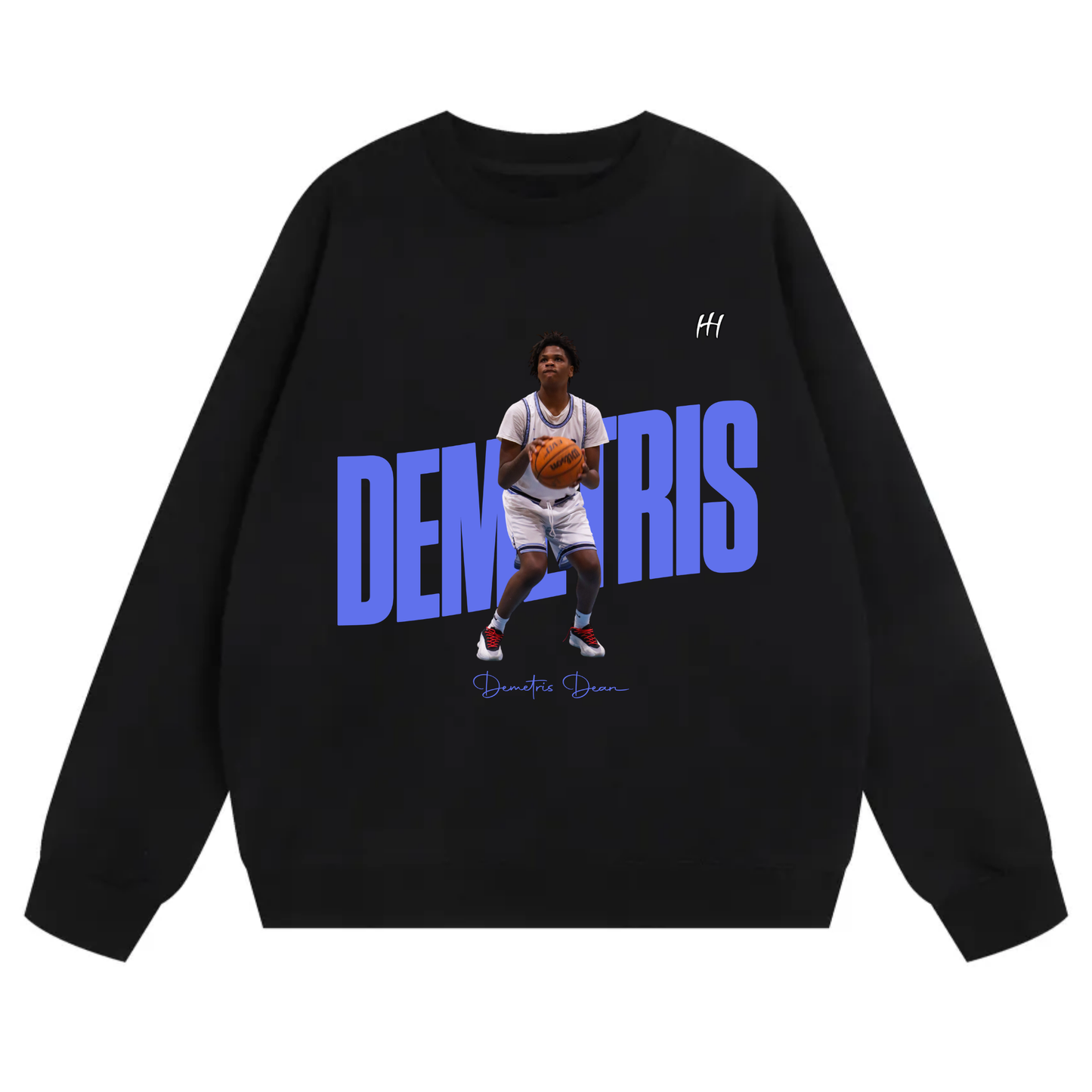 Demetris Dean Heavyweight Crewneck Sweatshirt