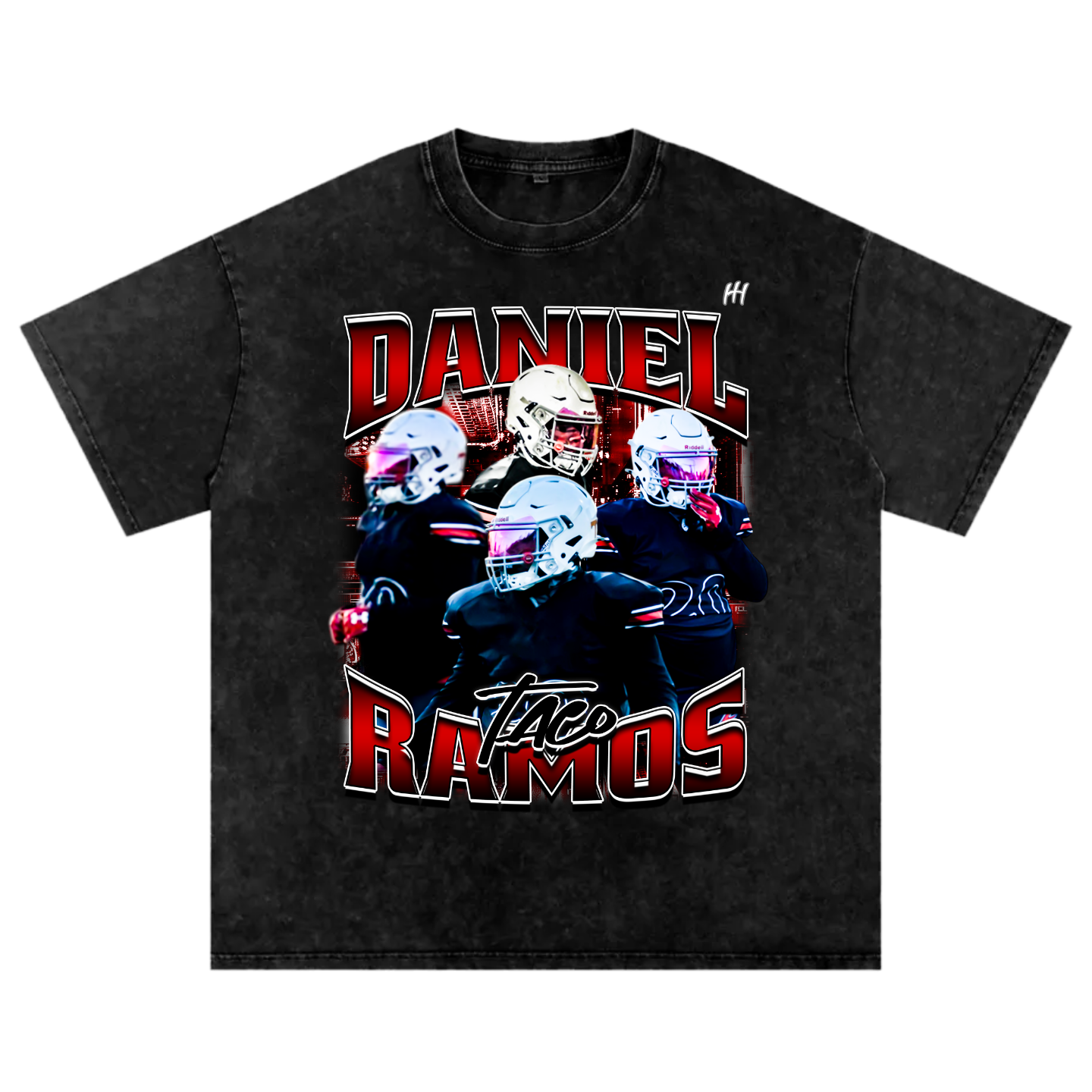 Daniel ramos Heavyweight Oversized T-shirt