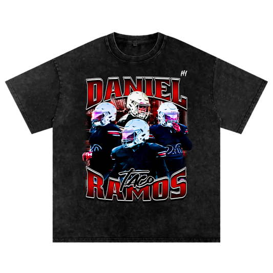 Daniel ramos Heavyweight Oversized T-shirt