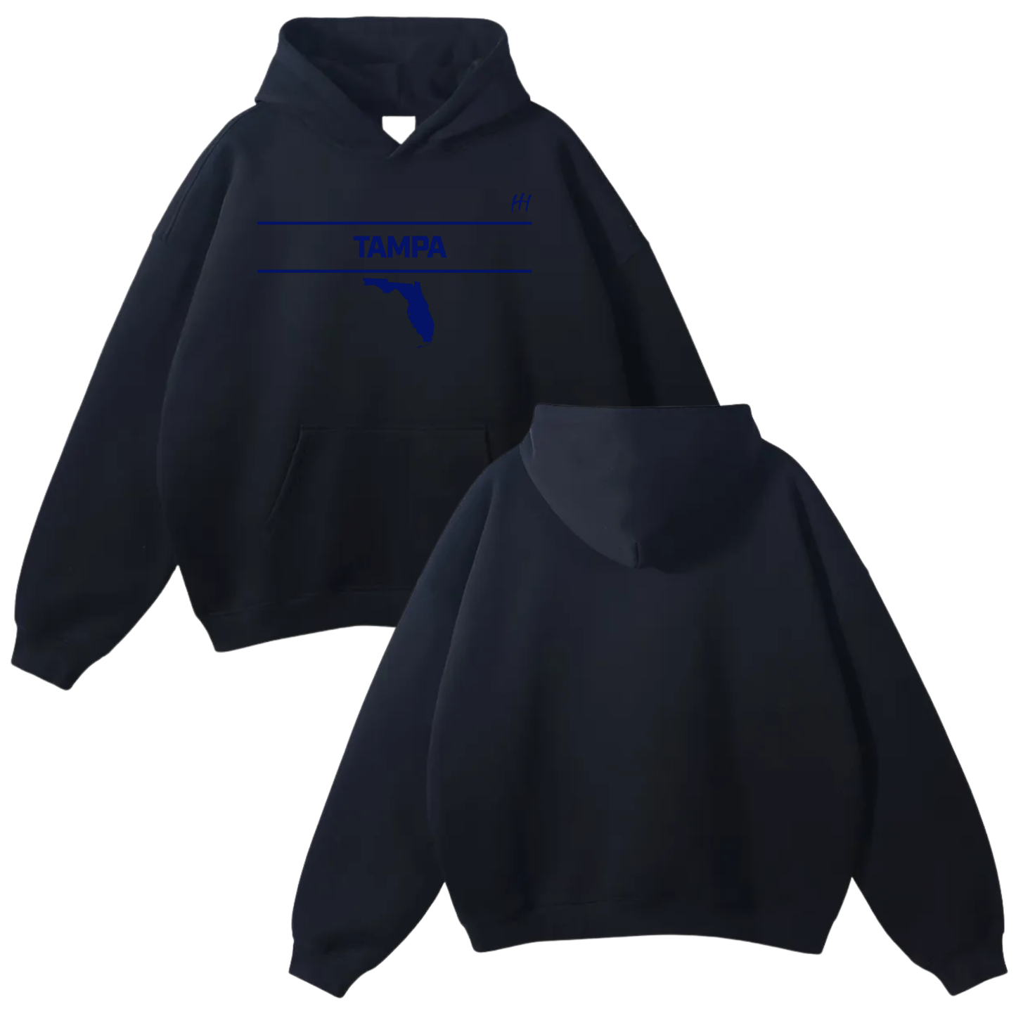 Tyler Colbert Oversize Fleeced Hoodie