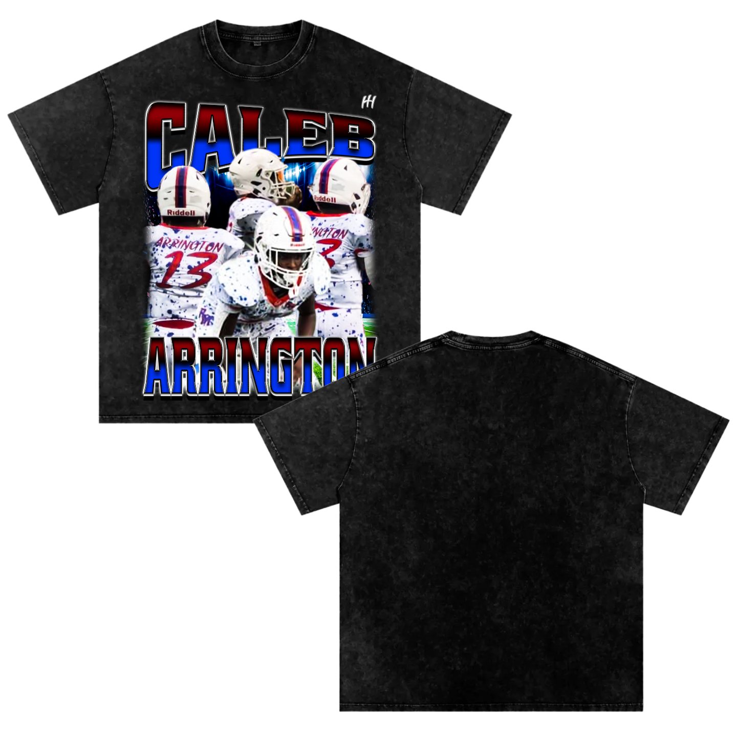 Caleb Arrington Heavyweight Oversized T-shirt