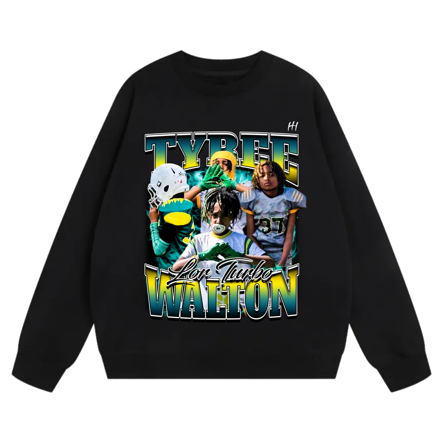 Tyree Walton Heavyweight Crewneck Sweatshirt