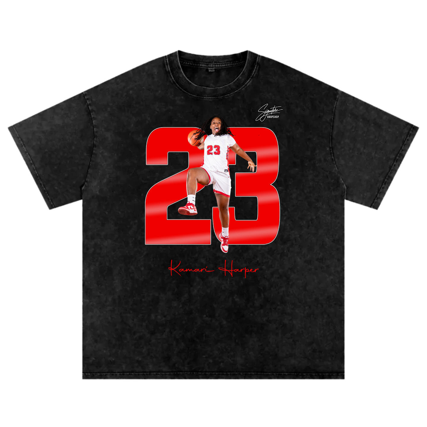 Kamari Harper Oversize T-shirt