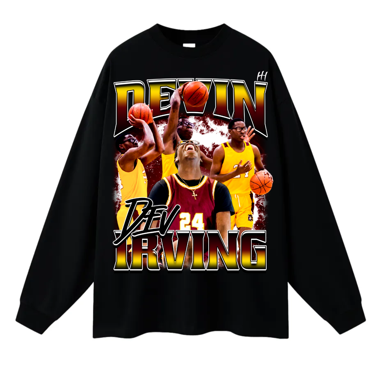 Devin Irving Long Sleeve Tee