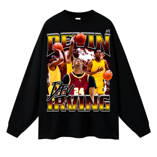 Devin Irving Long Sleeve Tee