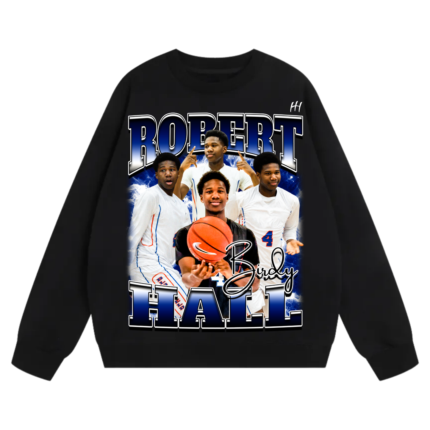 Robert hall Heavyweight Crewneck Sweatshirt
