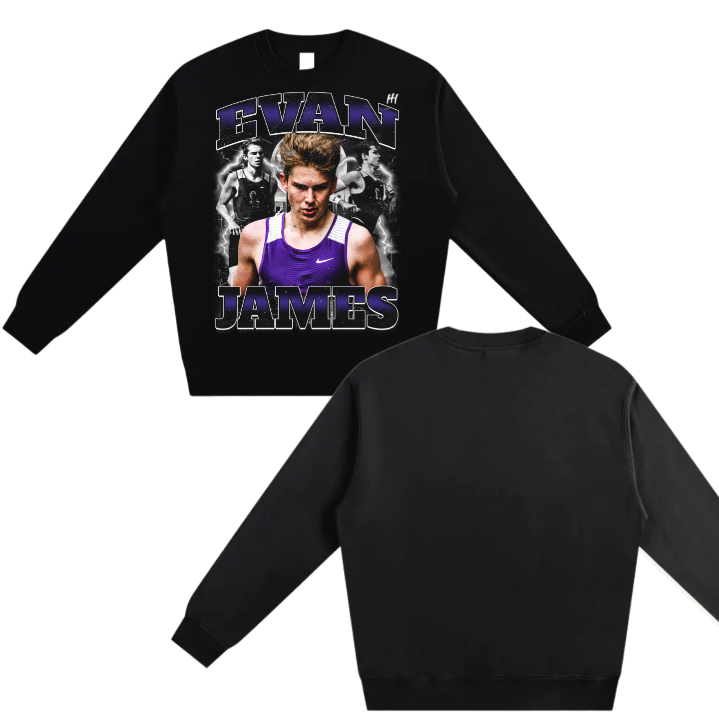 Evan James Heavyweight Crewneck Sweatshirt