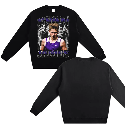 Evan James Heavyweight Crewneck Sweatshirt