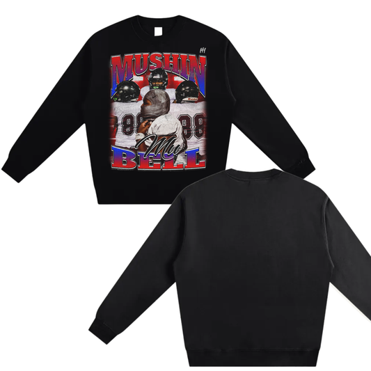 Mushin Bell Heavyweight Crewneck Sweatshirt