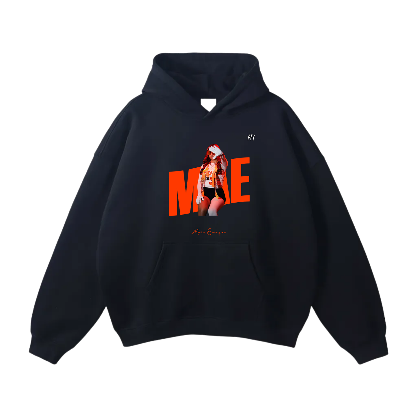 Mae Enriquez Oversize Fleeced Hoodie