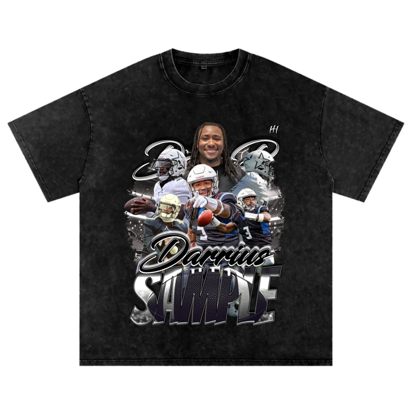 Darrius Sample Oversize T-shirt