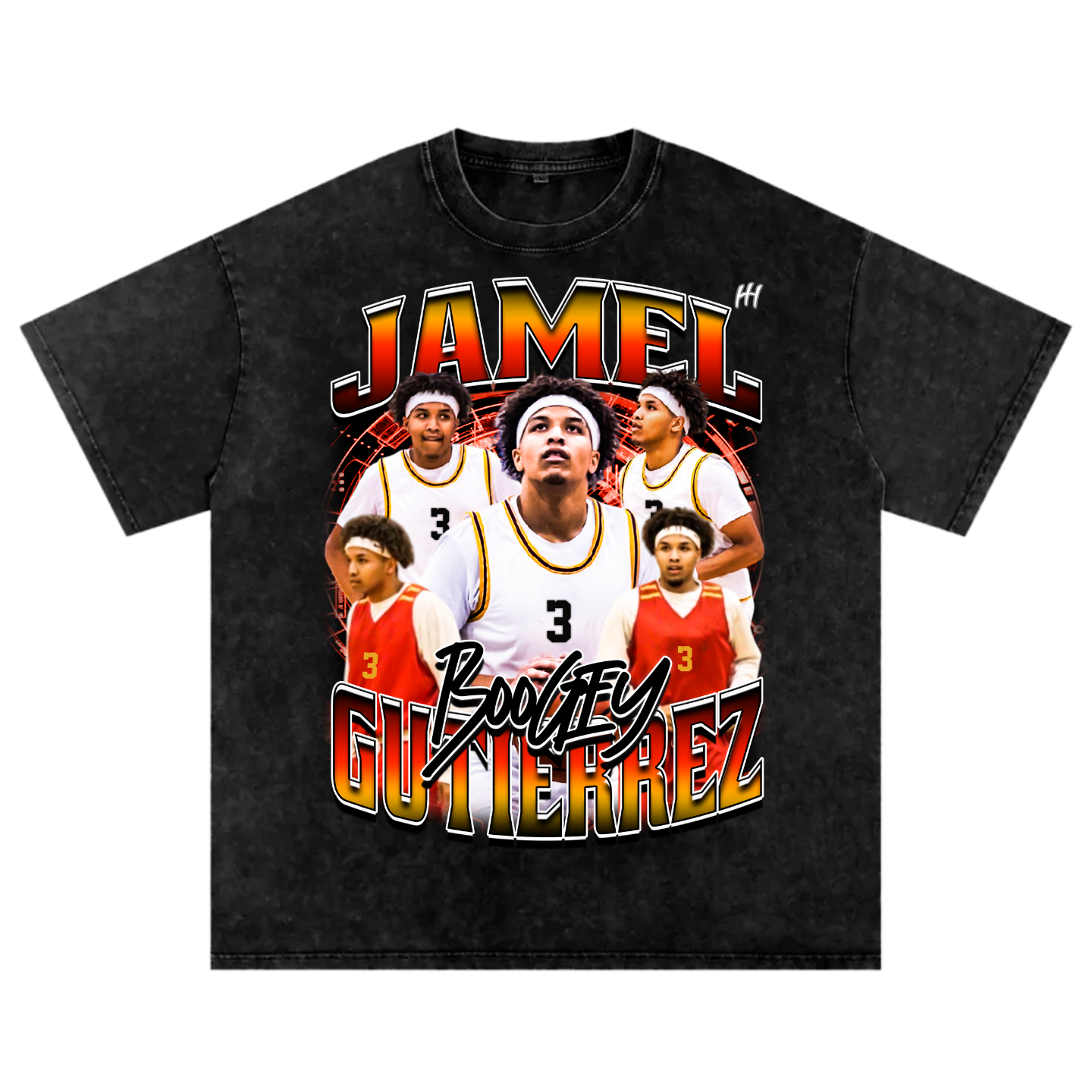 Jamel Gutierrez Oversized T-shirt