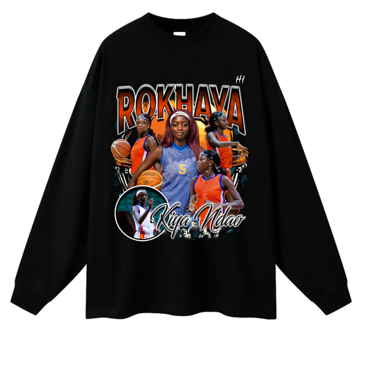 Rokhaya Long Sleeve Tee
