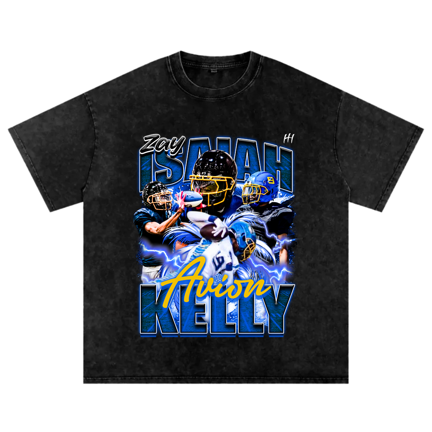 Isaiah Avion Kelly Oversized T-shirt