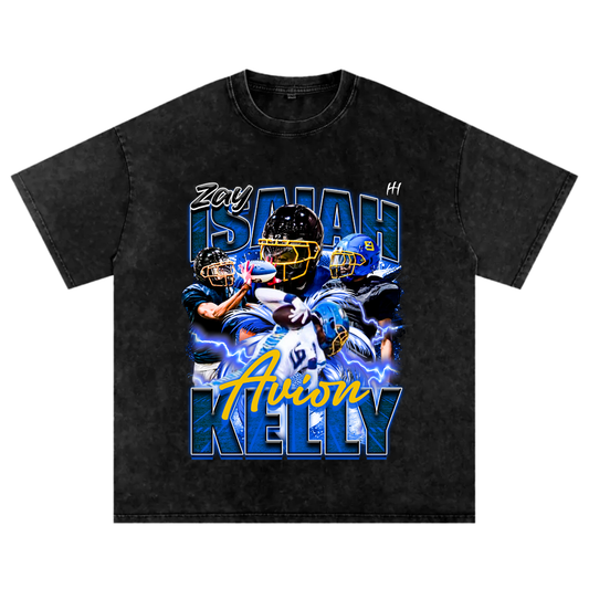 Isaiah Avion Kelly Oversized T-shirt