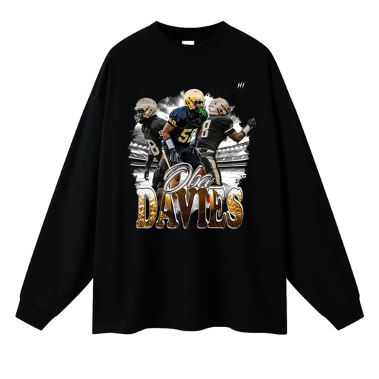 Oba Davies Long Sleeve Tee