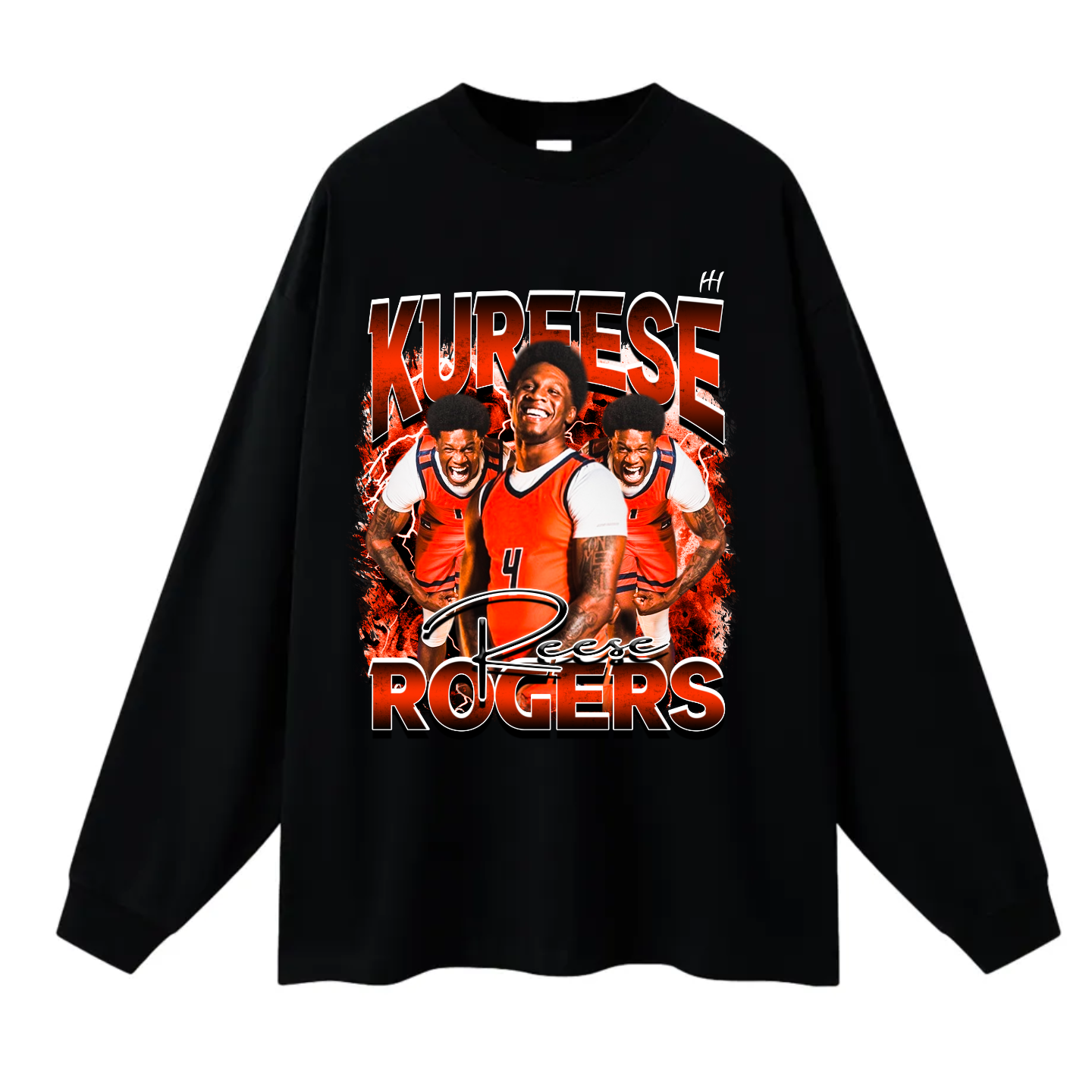 Kureese Rogers Long Sleeve Tee