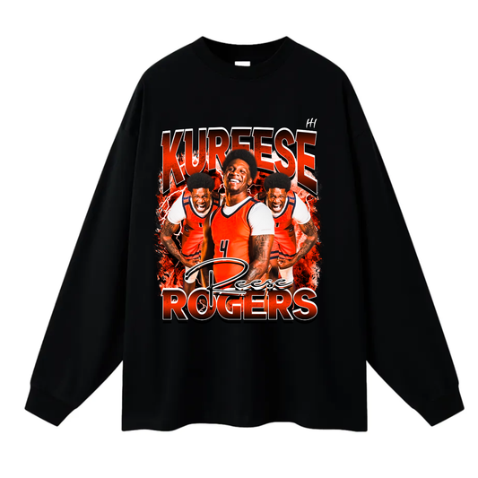 Kureese Rogers Long Sleeve Tee