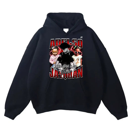 Adelso Jayquan Oversize Fleeced Hoodie