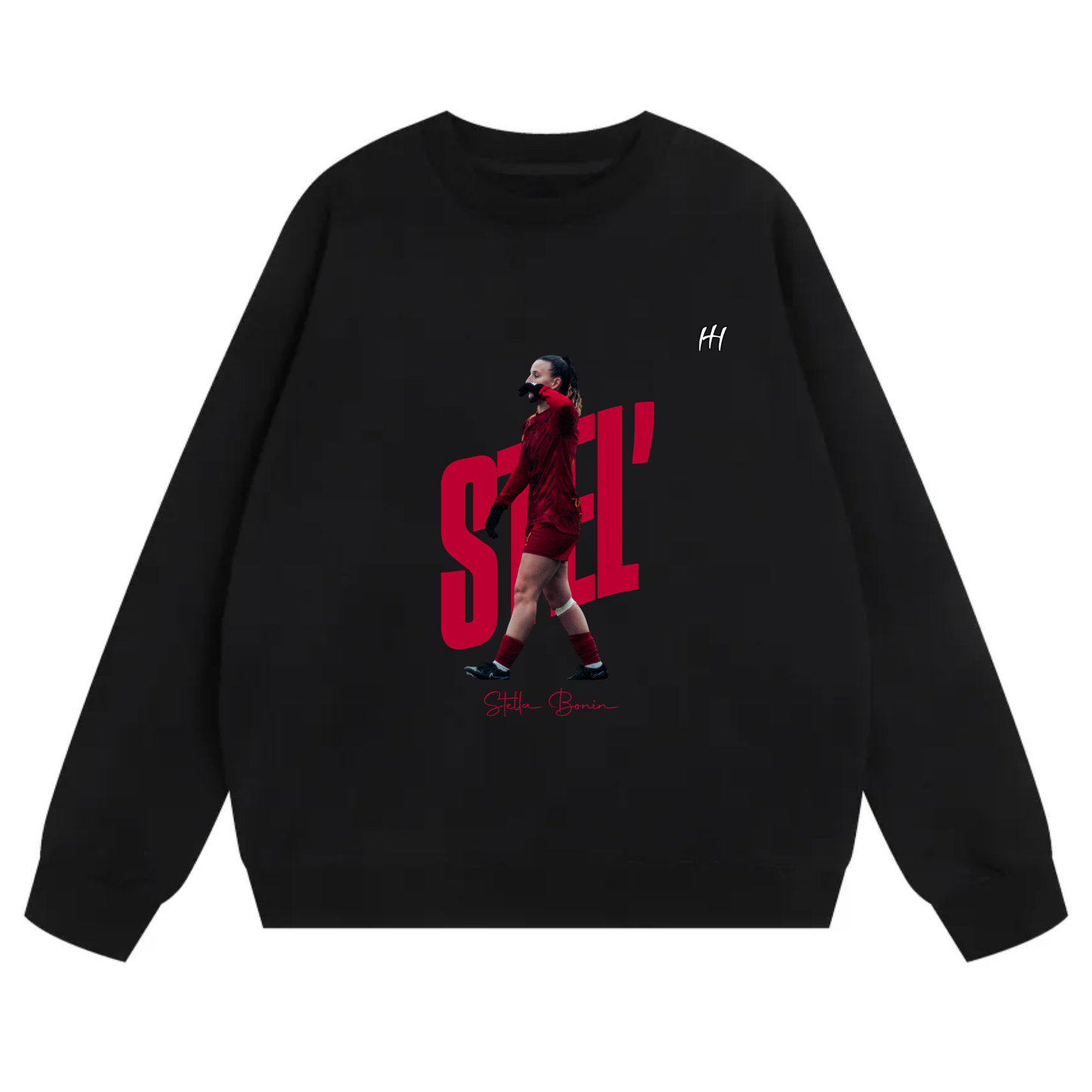 Stella Bonin Heavyweight Crewneck Sweatshirt