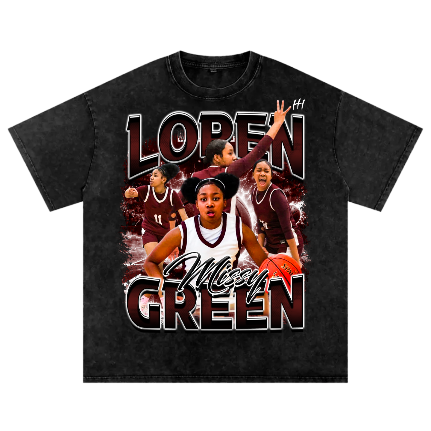 Loren Green Oversized T-shirt