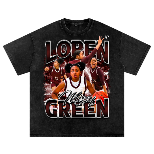 Loren Green Oversized T-shirt