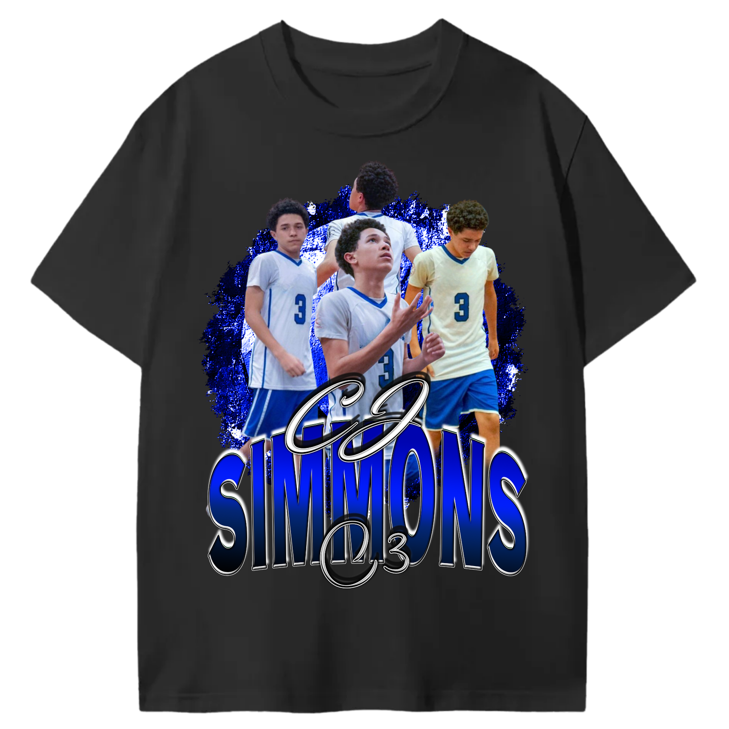 CJ Simmons T-shirt