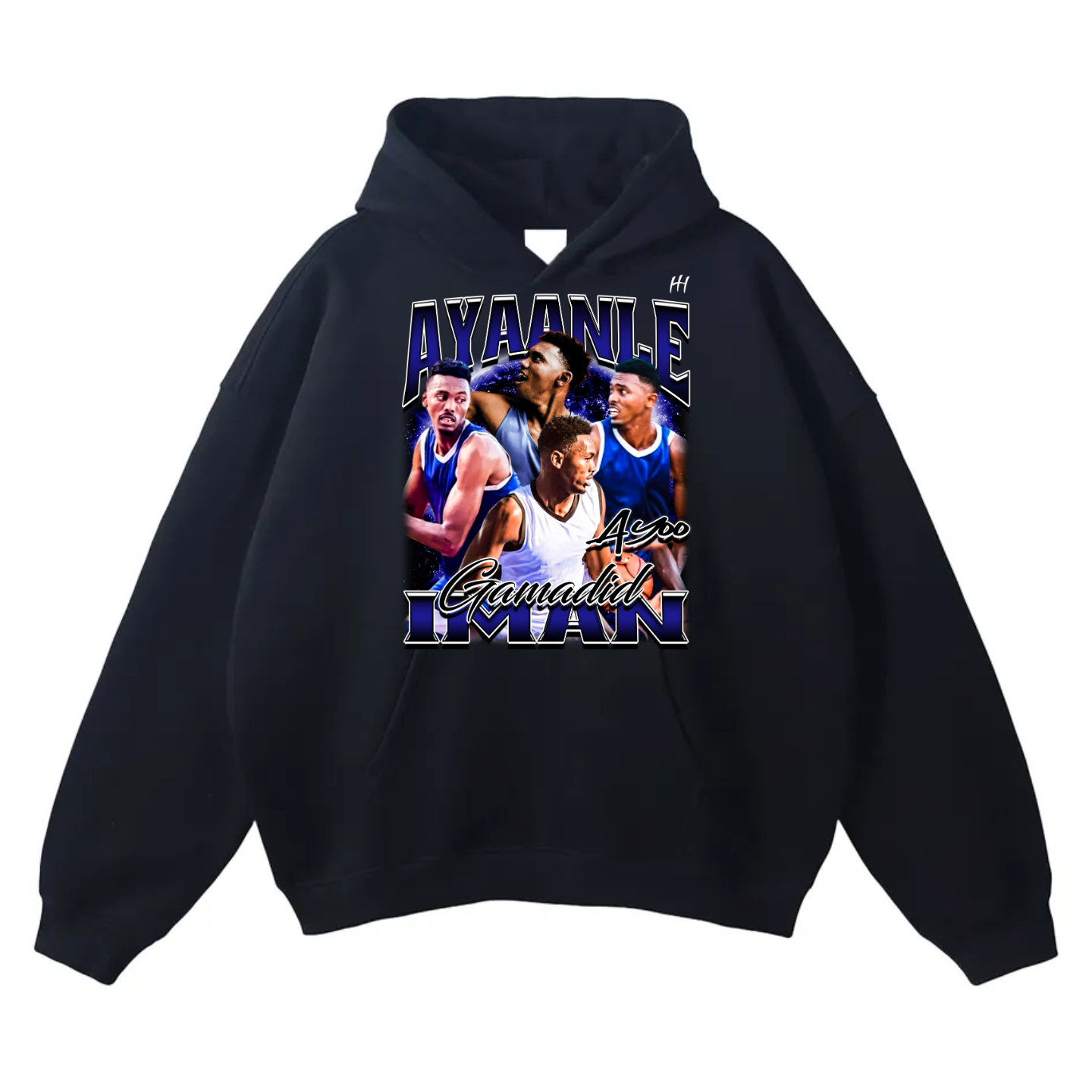 Ayaanle Gamadid Iman Oversize Fleeced Hoodie