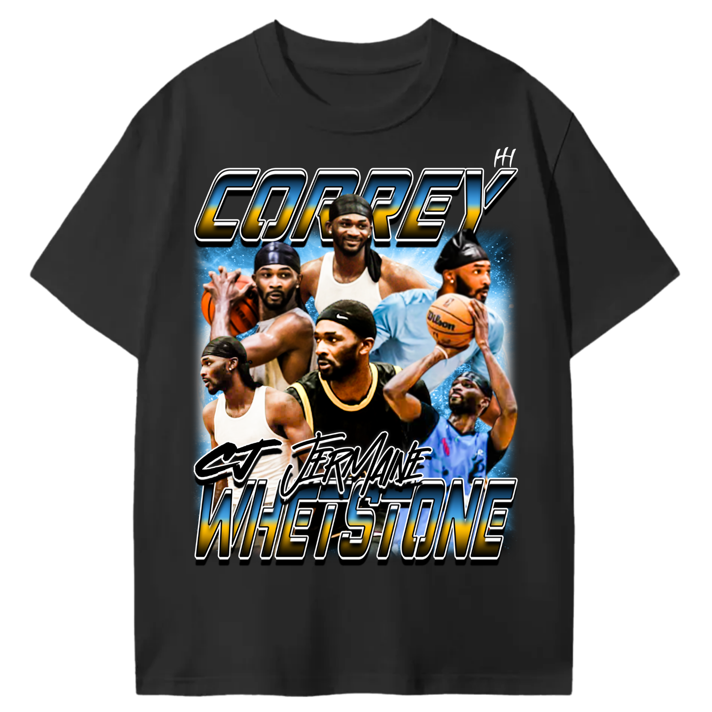 Correy Whetstone T-shirt