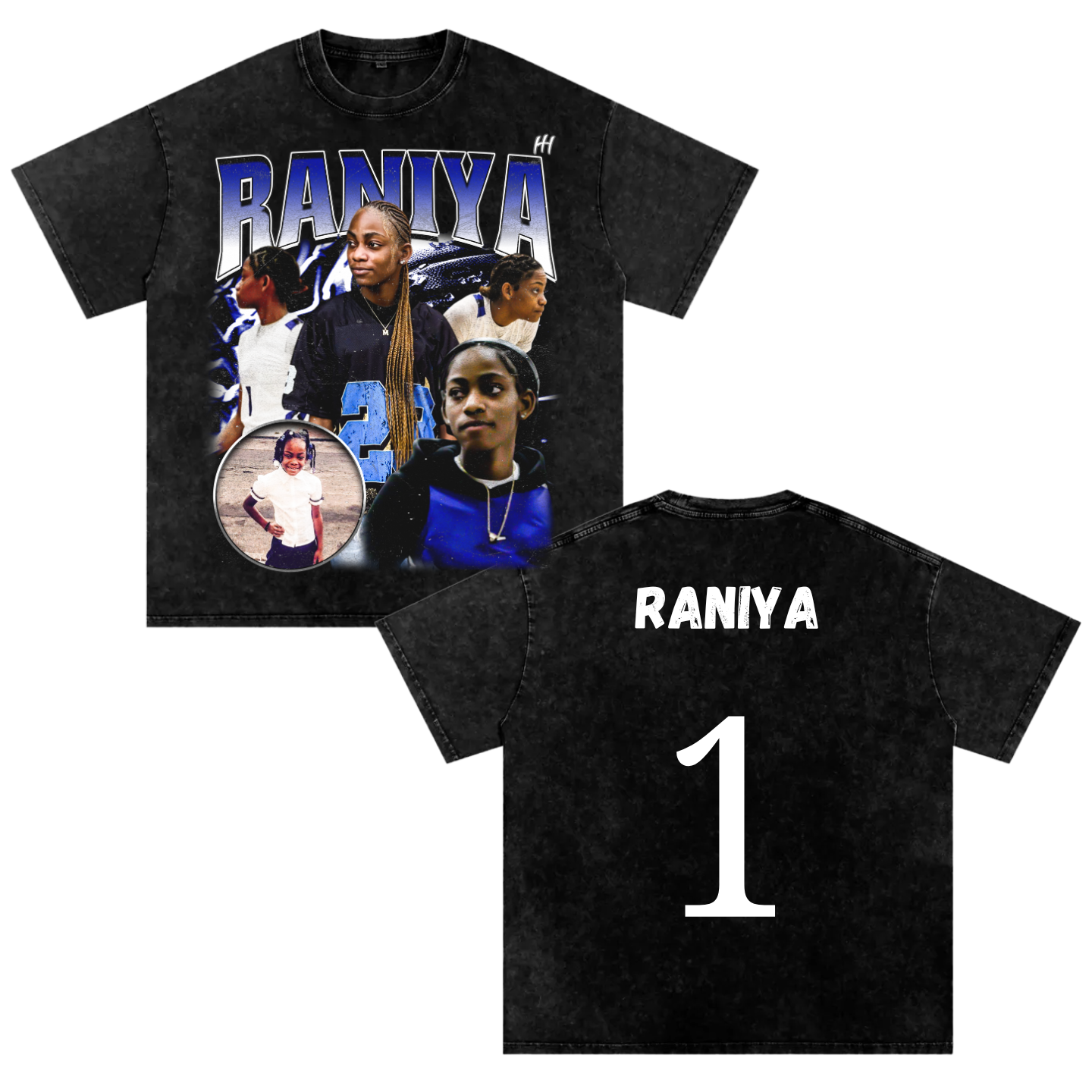Raniya Heavyweight Oversized T-shirt