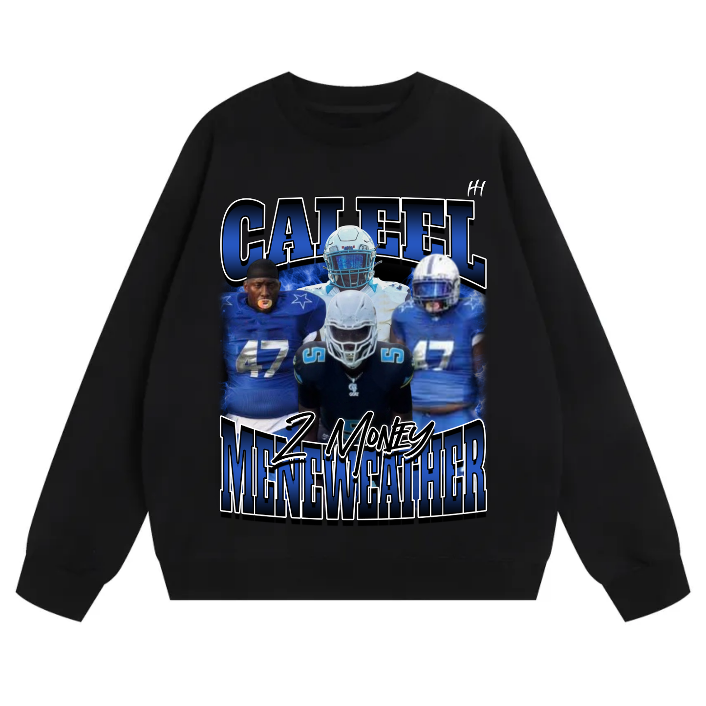 Caleel Meneweather Heavyweight Crewneck Sweatshirt