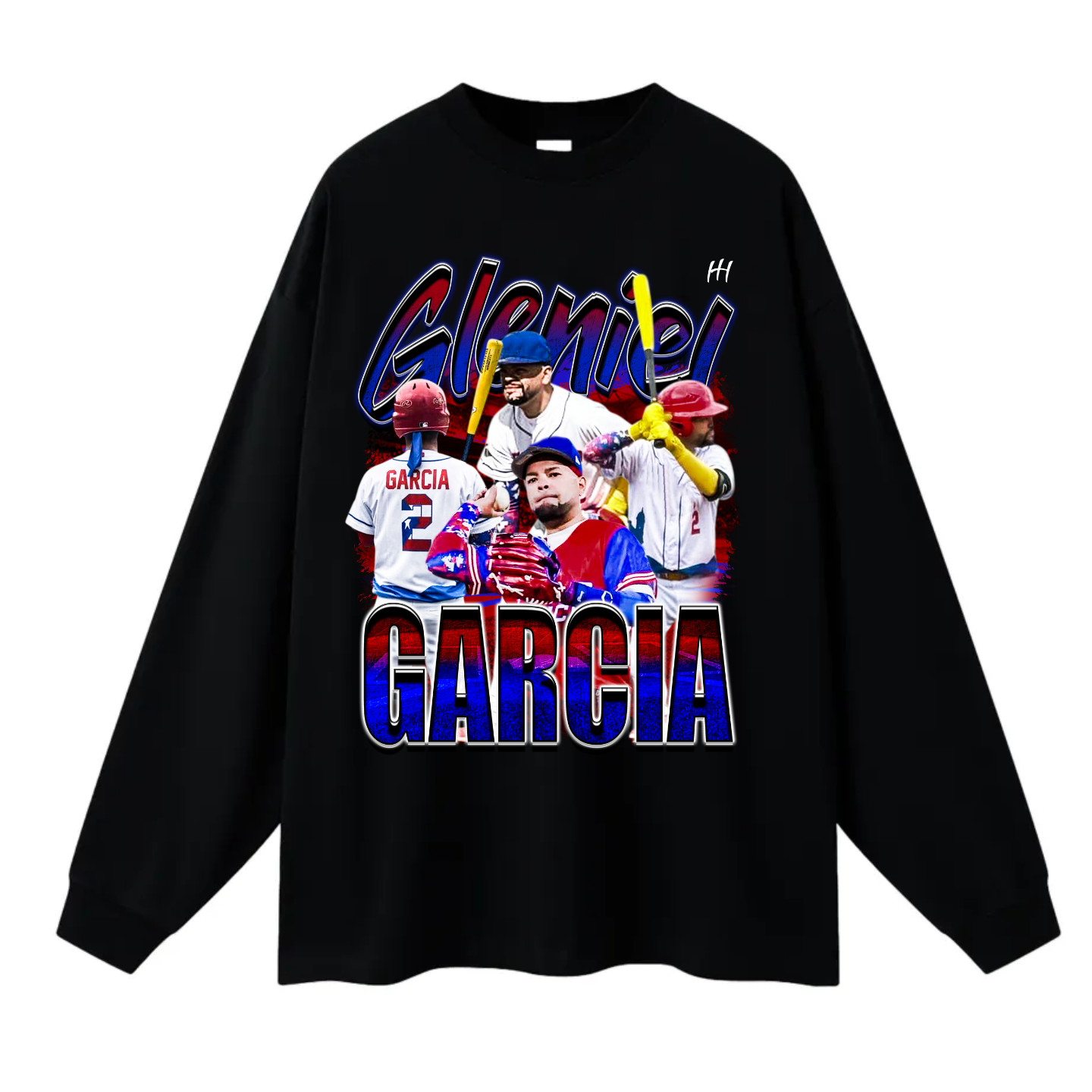 Gleniel Garcia Long Sleeve Tee