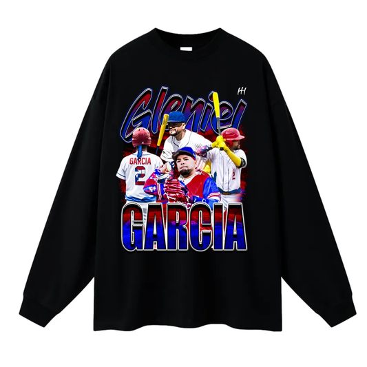 Gleniel Garcia Long Sleeve Tee