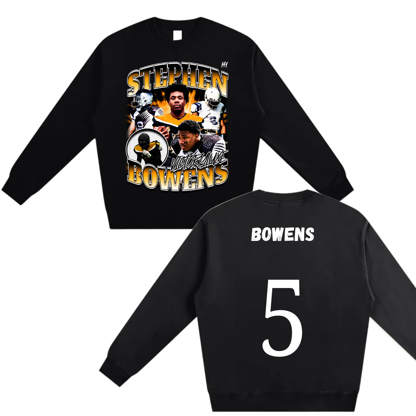 Stephen Bowens Heavyweight Crewneck Sweatshirt