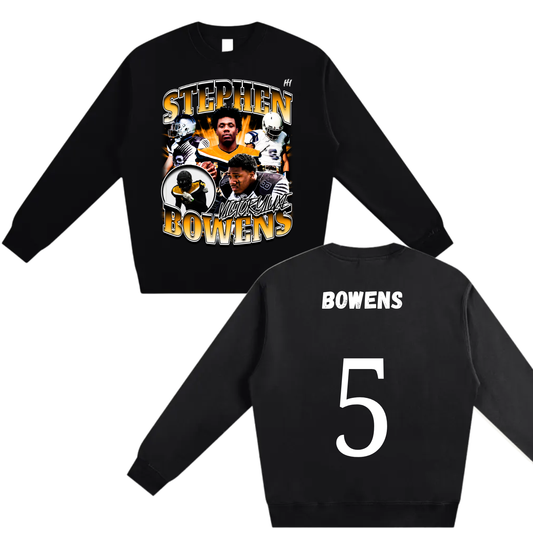Stephen Bowens Heavyweight Crewneck Sweatshirt