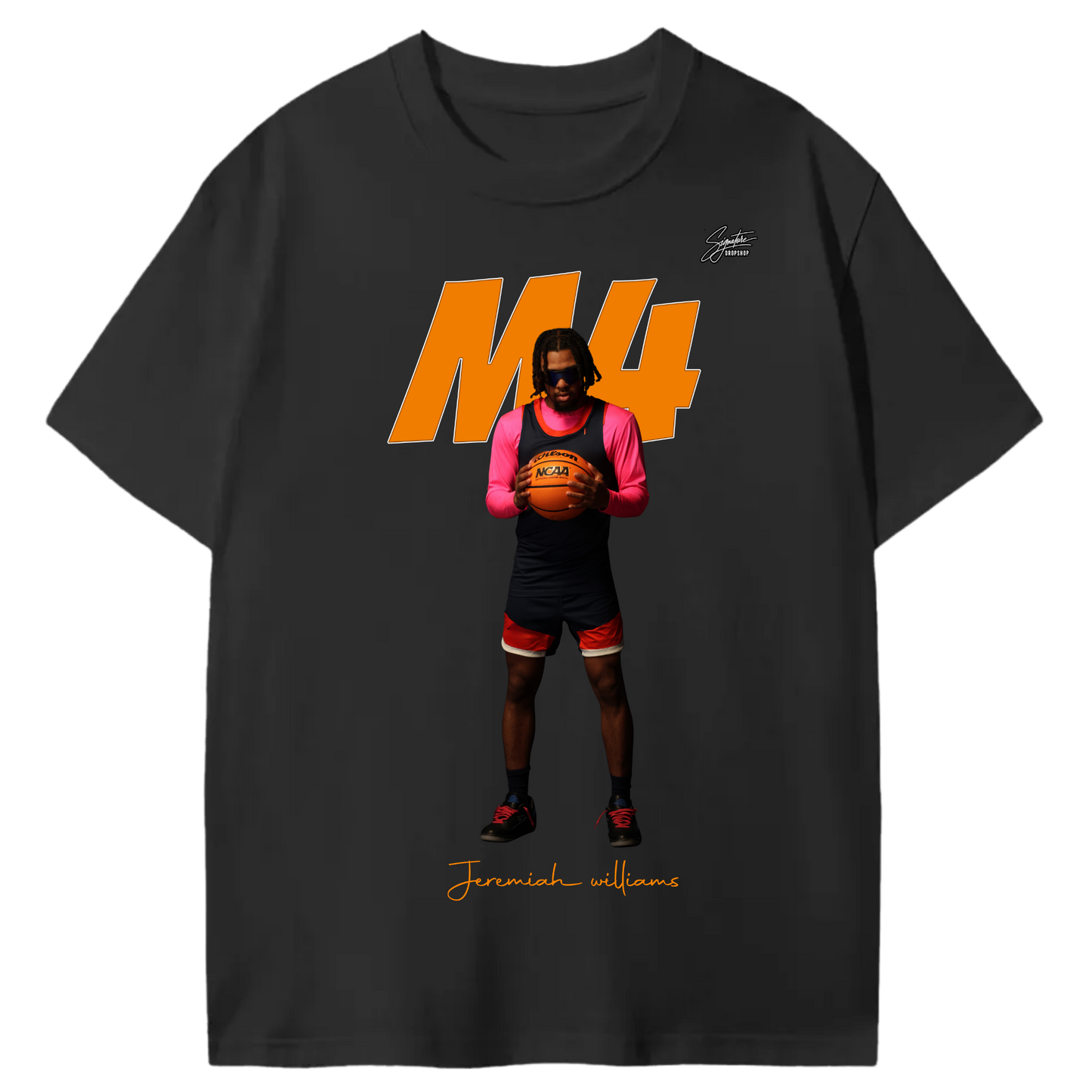 Jeremiah williams T-shirt