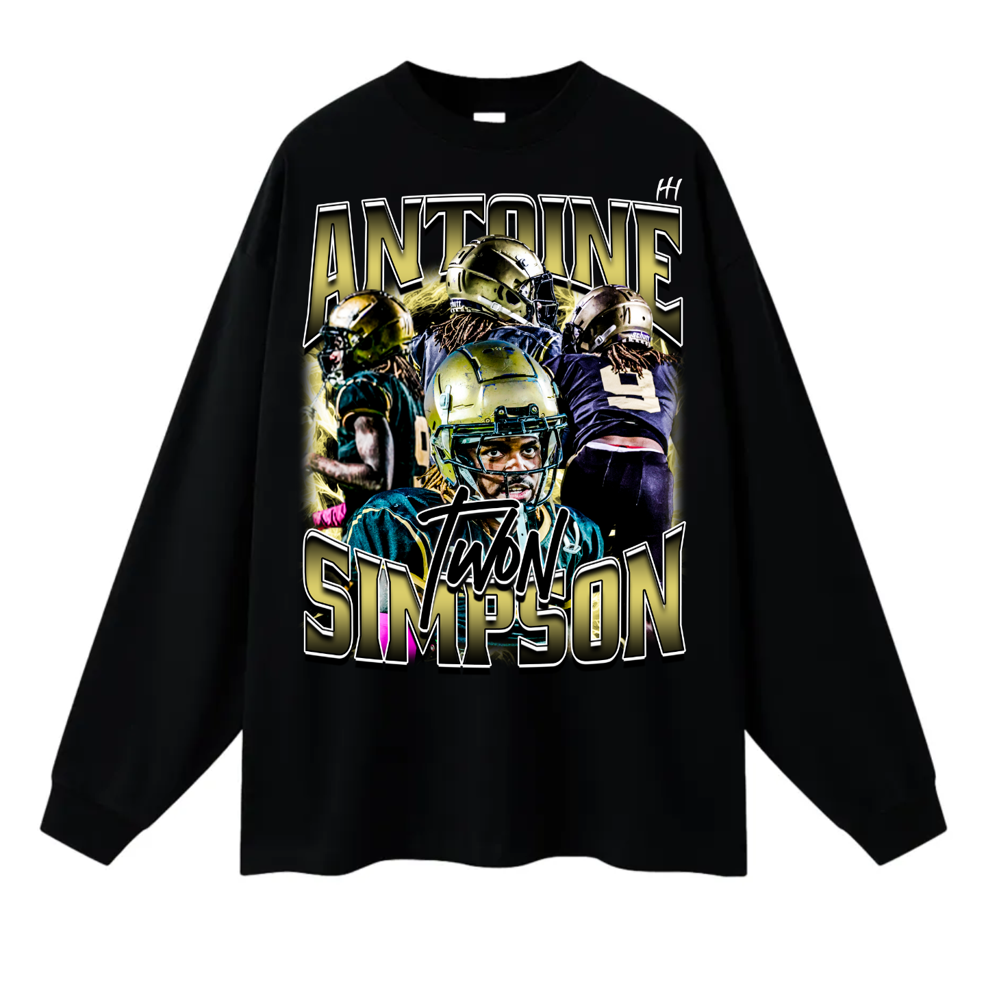 Antoine Simpson Long Sleeve Tee