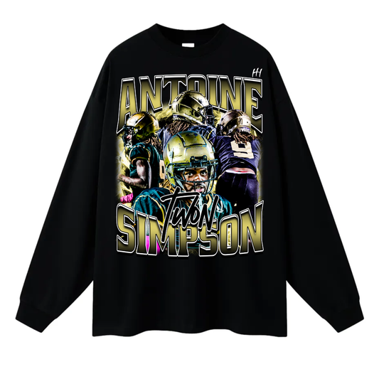 Antoine Simpson Long Sleeve Tee